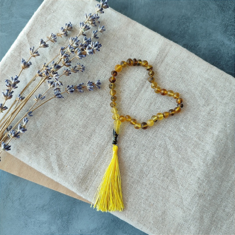 Четки мусульманские янтарь