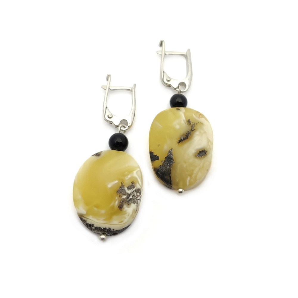 Серьги, Янтарь,ПСР 2303205333