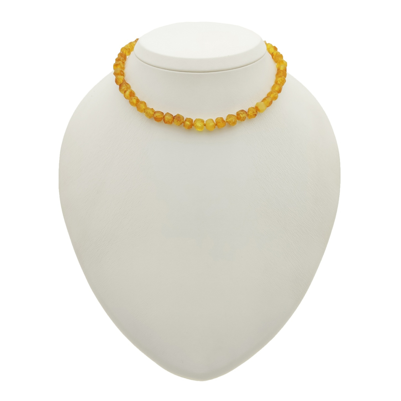 Бусы детские из янтаря