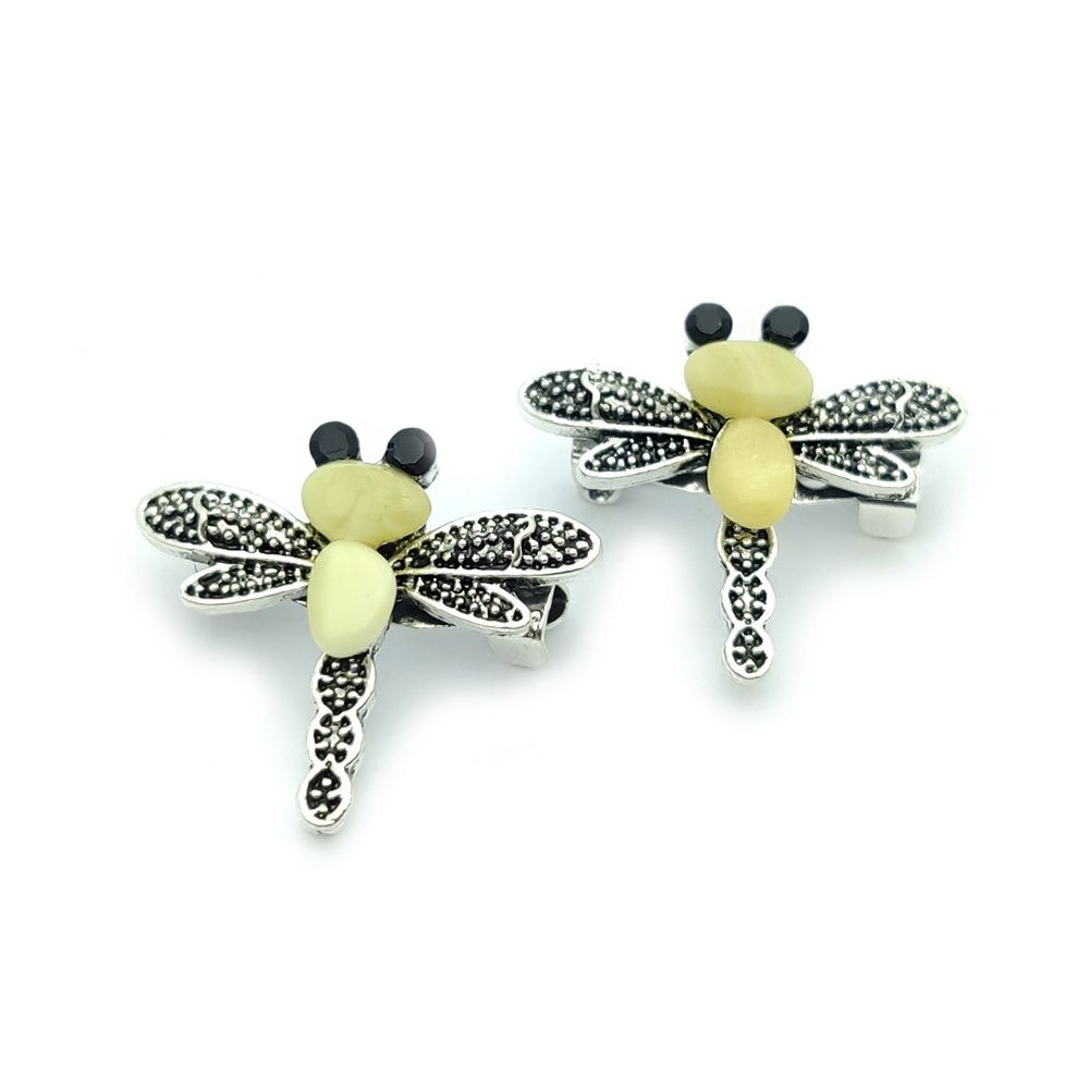 Брошь" Стрекоза 2"янт