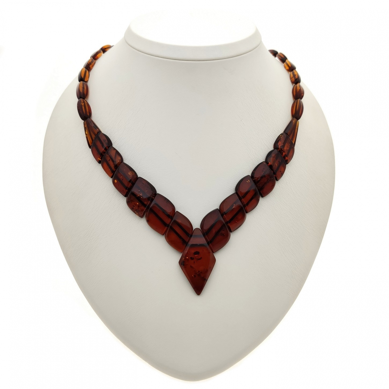 Колье "Амонат" Янтарь