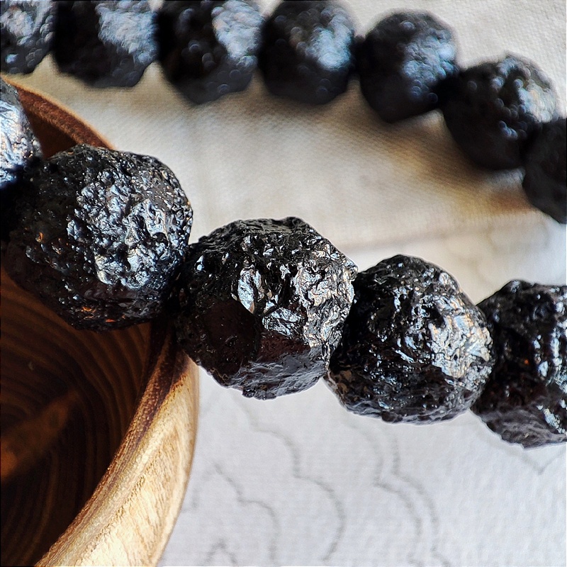 Браслет "Кусанка" янтарь