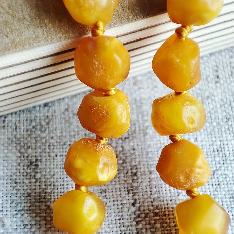 Бусы детские из янтаря 5343009984 (3)