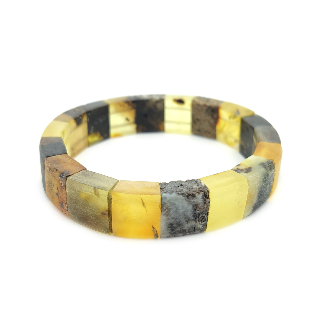 Браслет Муж. янтарь 3201119490 (2)