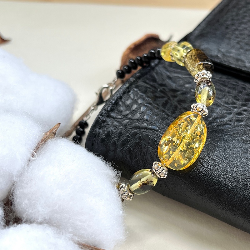 Браслет янтарь 3506214073-3