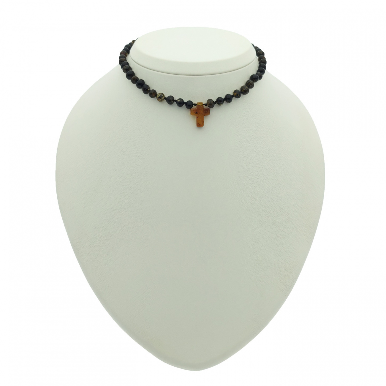 Бусы детские из янтаря