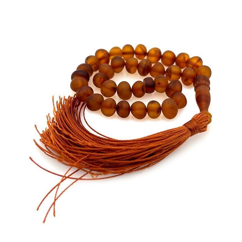 Четки мусульманские янтарь