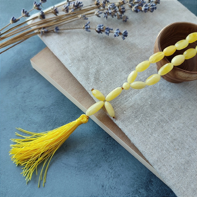 Четки православные Янтарь