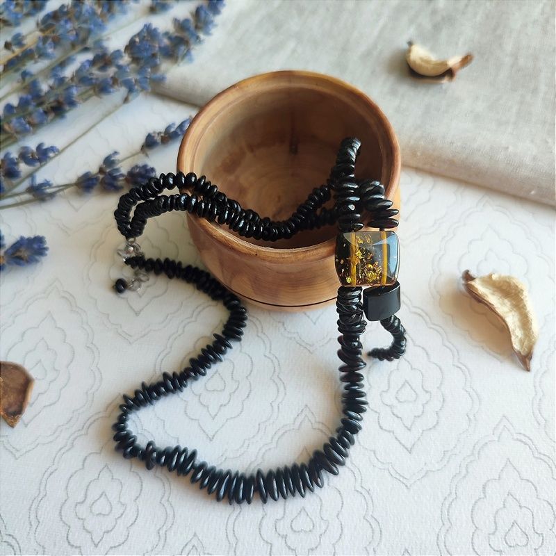 Колье "София" Янтарь