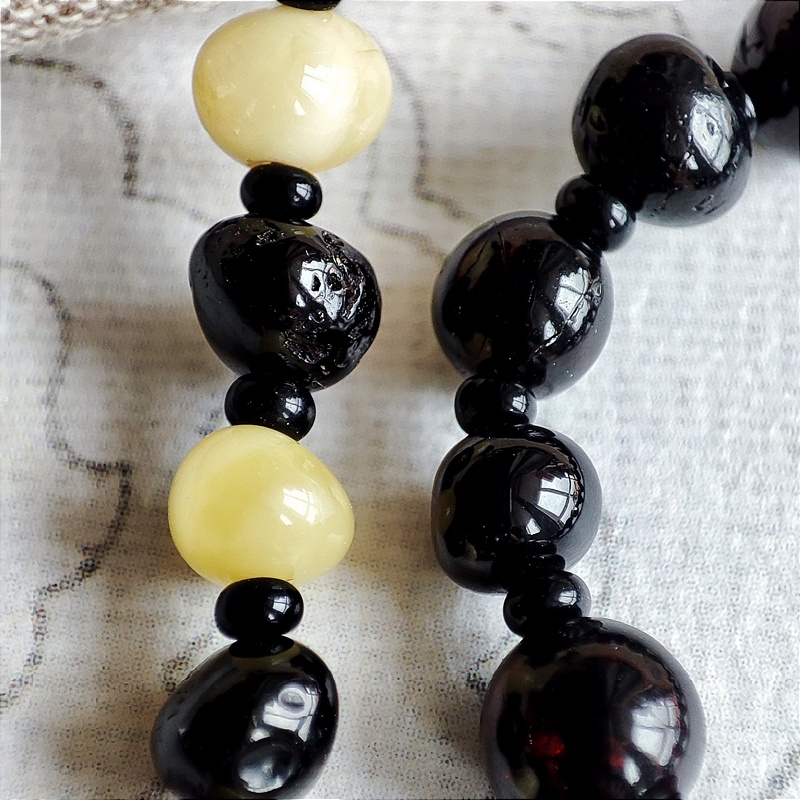 Шнурок для очков 5 в 1, янтарь 8112001839 (2)