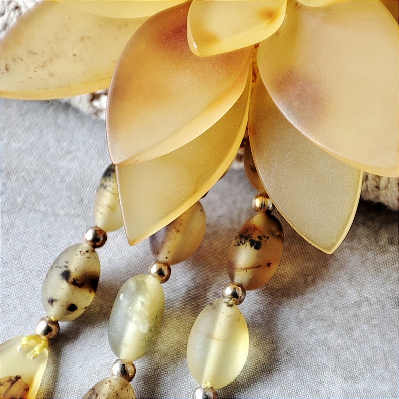 Брошь-кулон 