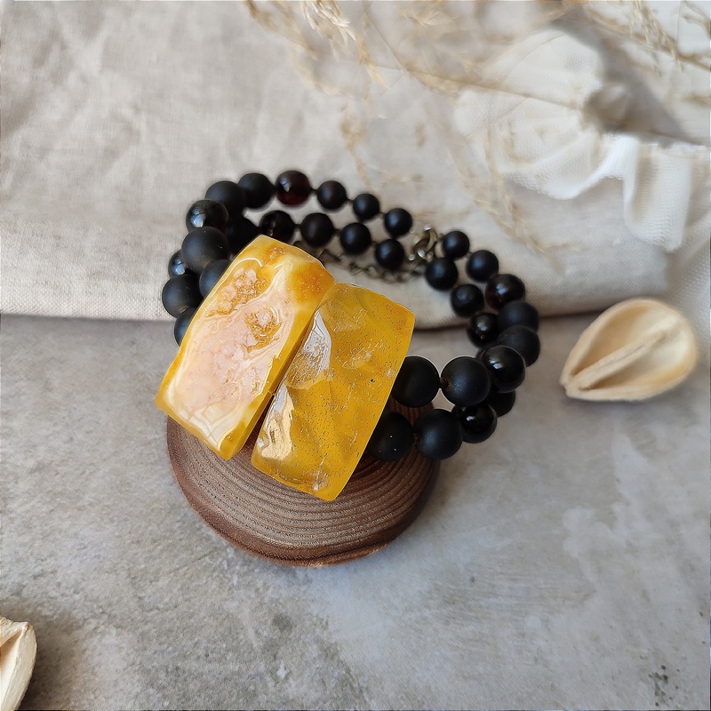 Браслет  Янтарь 3502217777 (3)