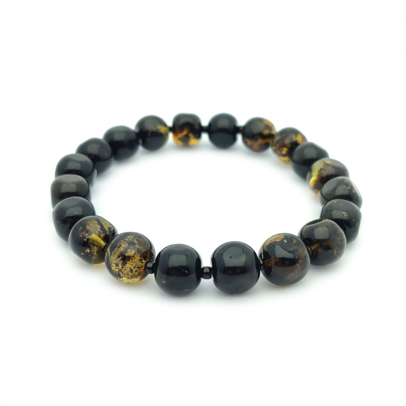 Браслет "Куб" янтарь