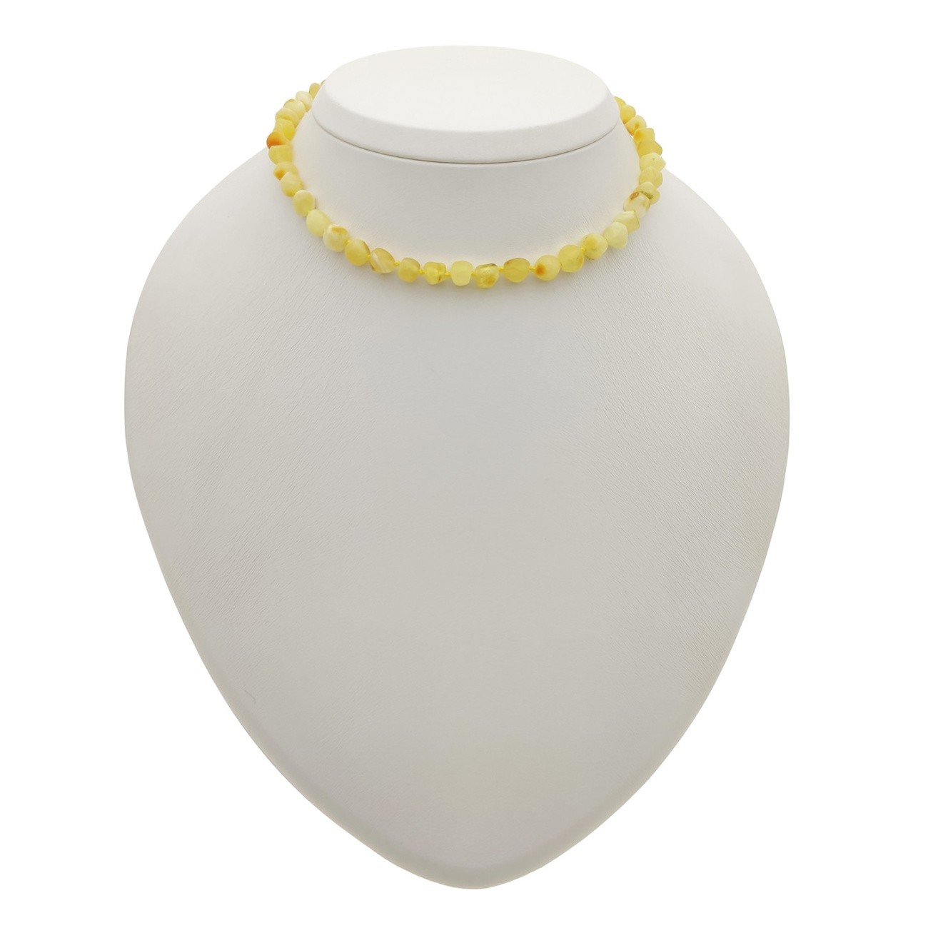 Бусы детские из янтаря