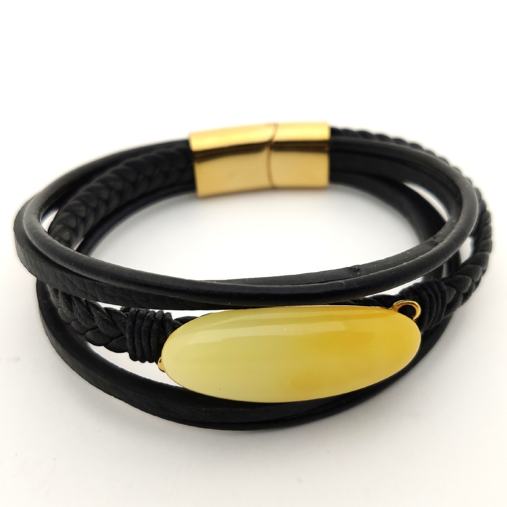 Браслет на кож.  ремешке