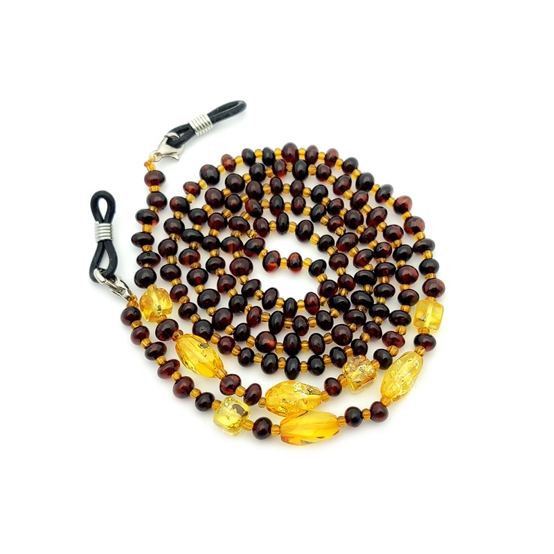 Шнурок для очков 5 в1 янтарь 8102001841