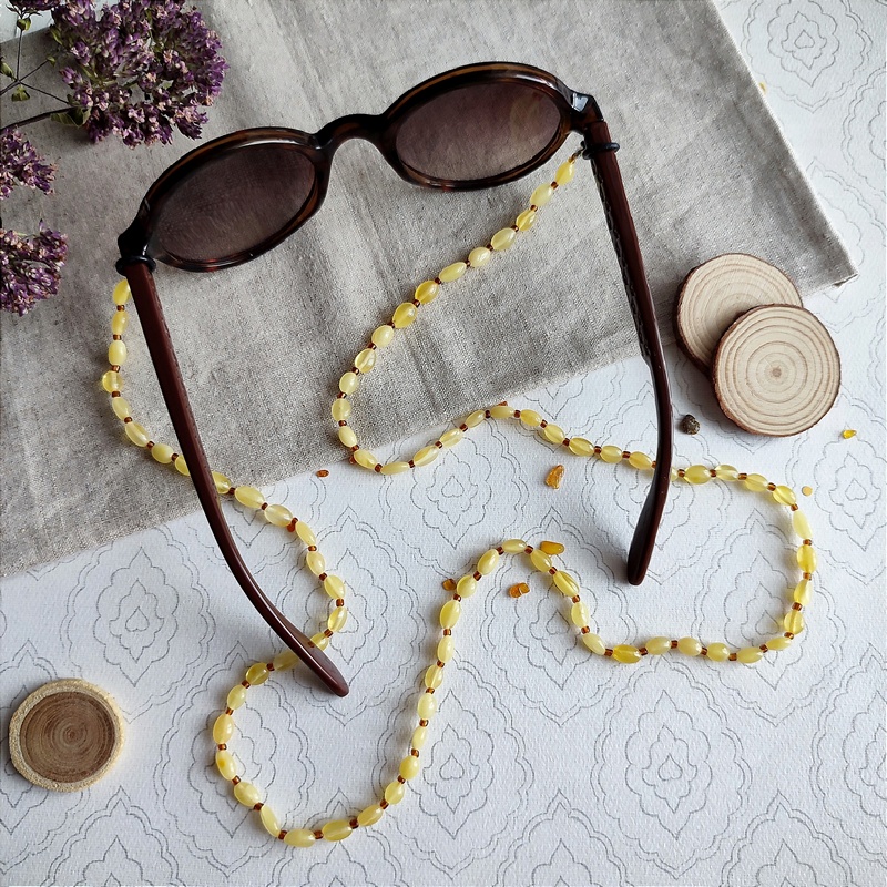 Шнурок для очков 5 в 1, янтарь 8312021425 (3)