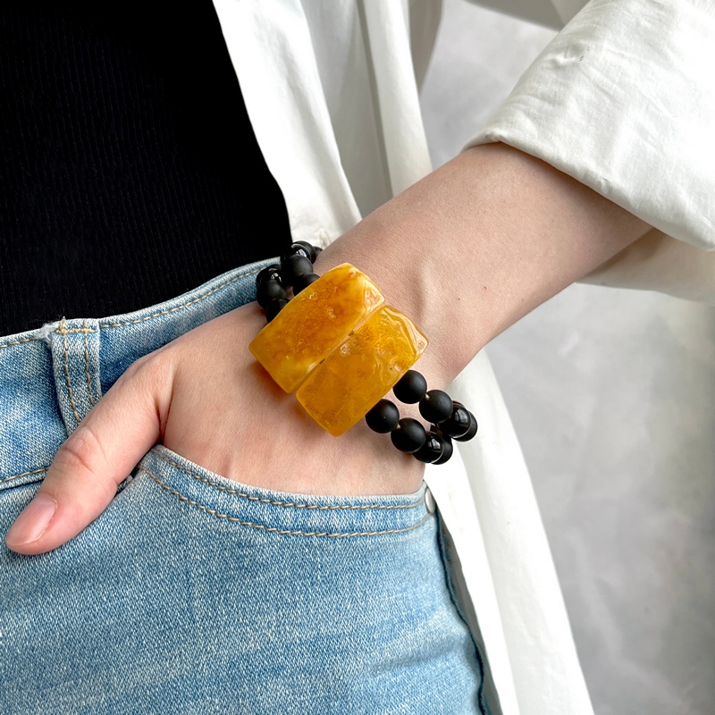 Браслет  Янтарь 3502217777 (6)