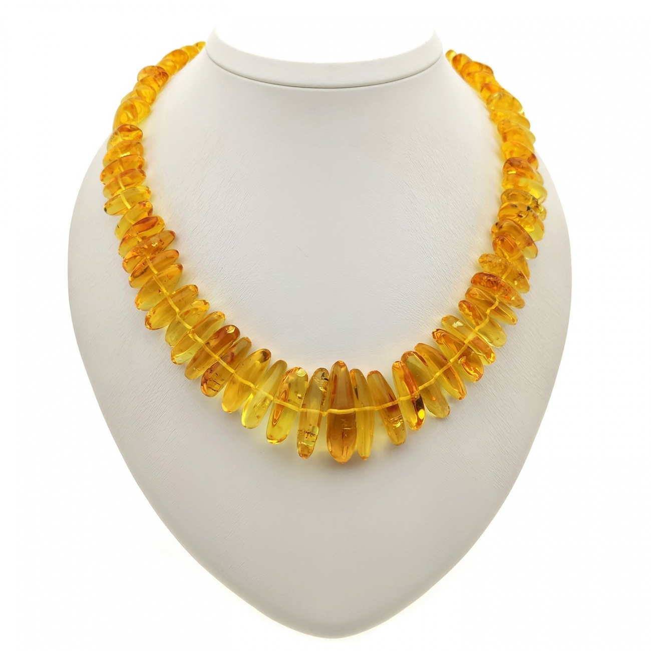 Бусы "Юлия" из янтаря