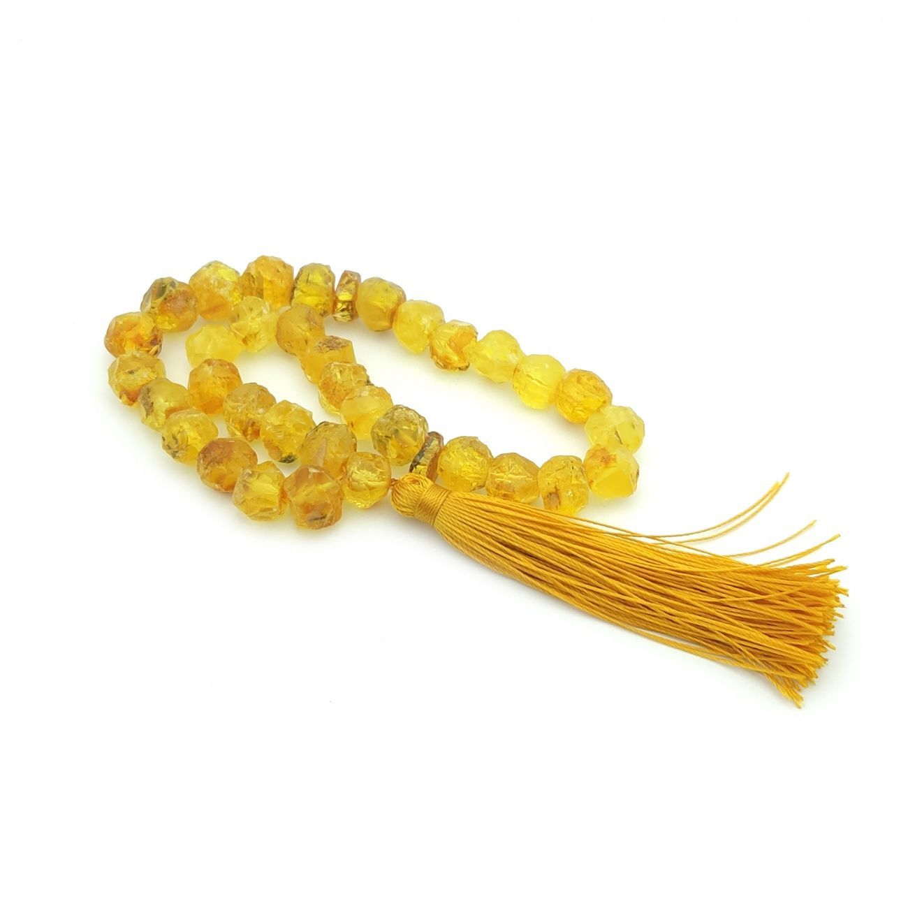 Четки мусульманские янтарь