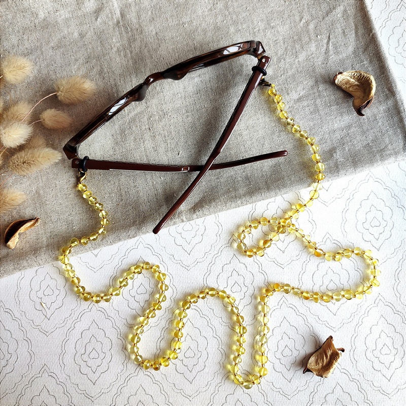 Шнурок для очков 5 в 1, янтарь 8402020352 (3)