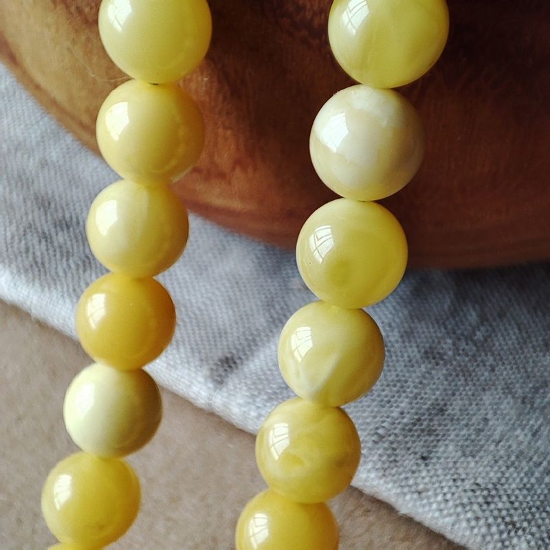 Четки мусульманские янтарь