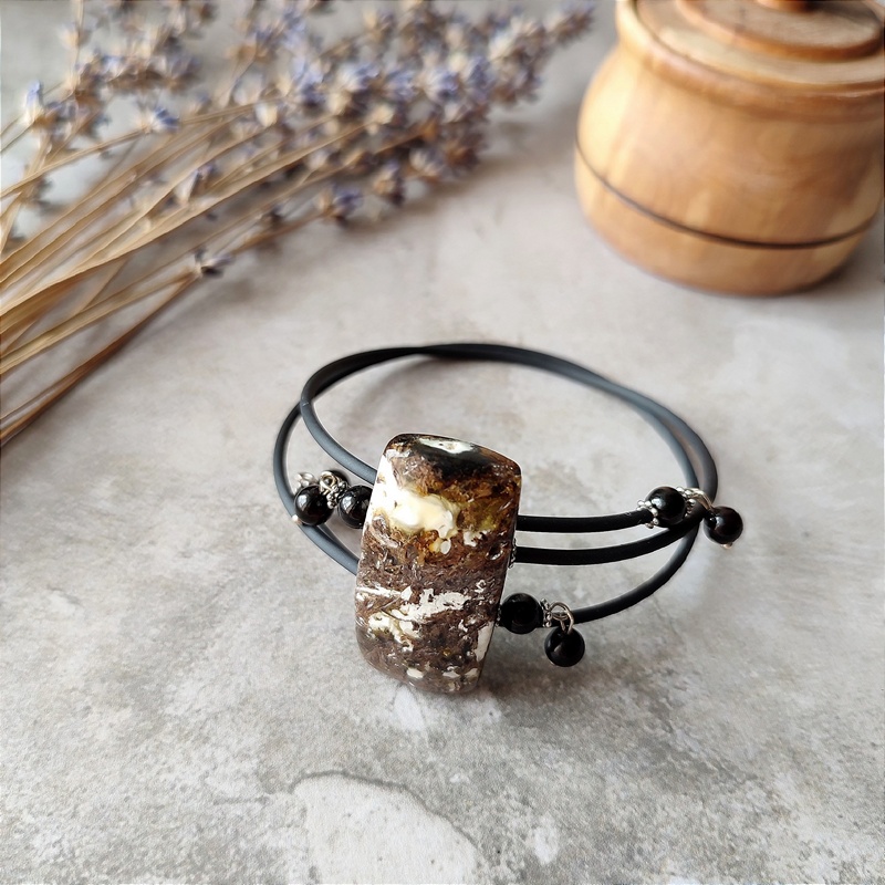 Браслет  Янтарь 3032209546 (1)