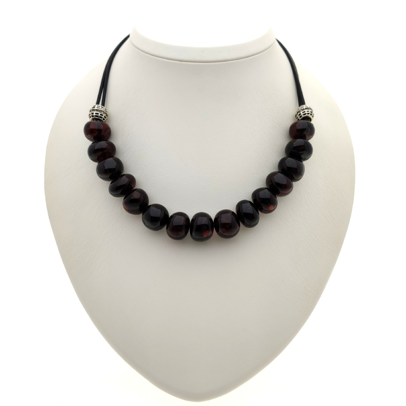 Колье Янтарь