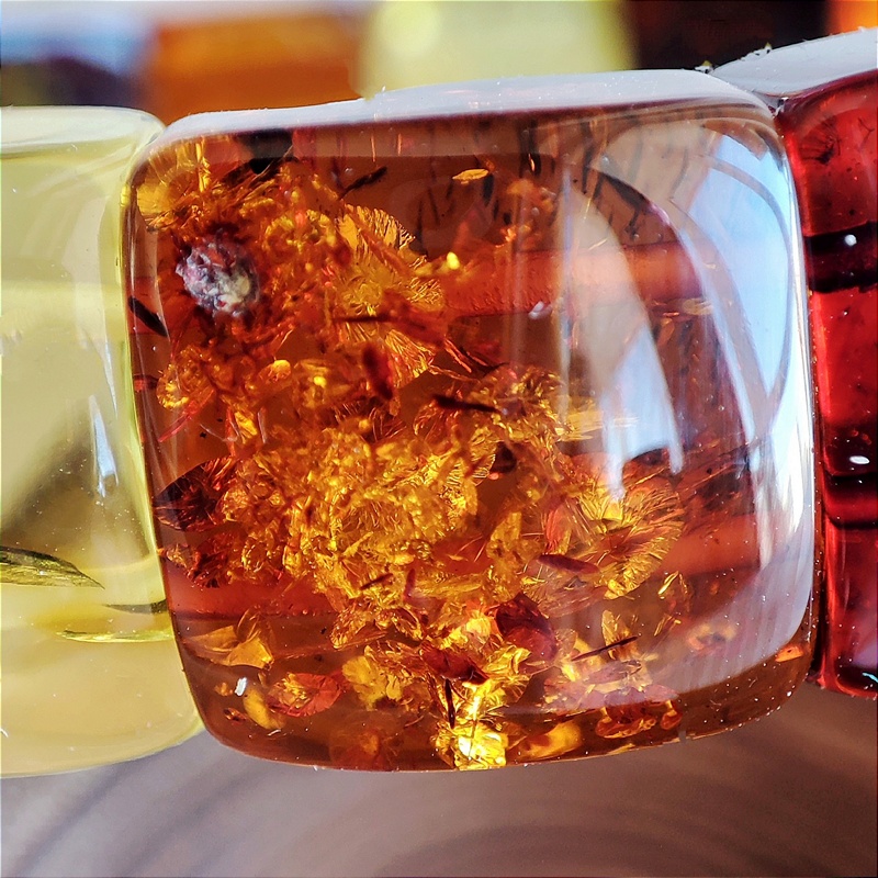 Браслет пласт. янтарь 3501119513 (3)