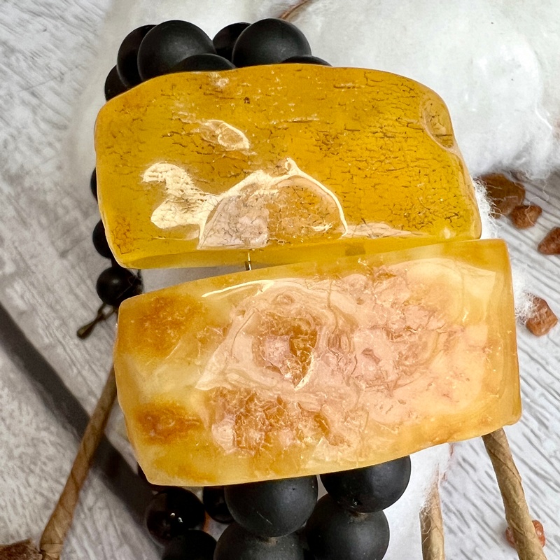 Браслет  Янтарь 3502217777 (4)