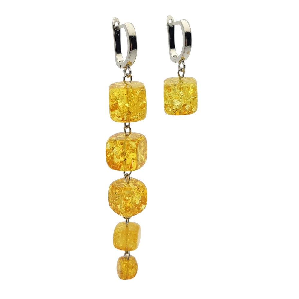 Серьги, Янтарь,ПСР 2403205129