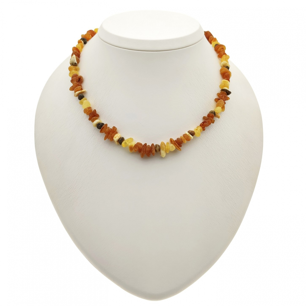 Бусы "Лечебка" из янтаря