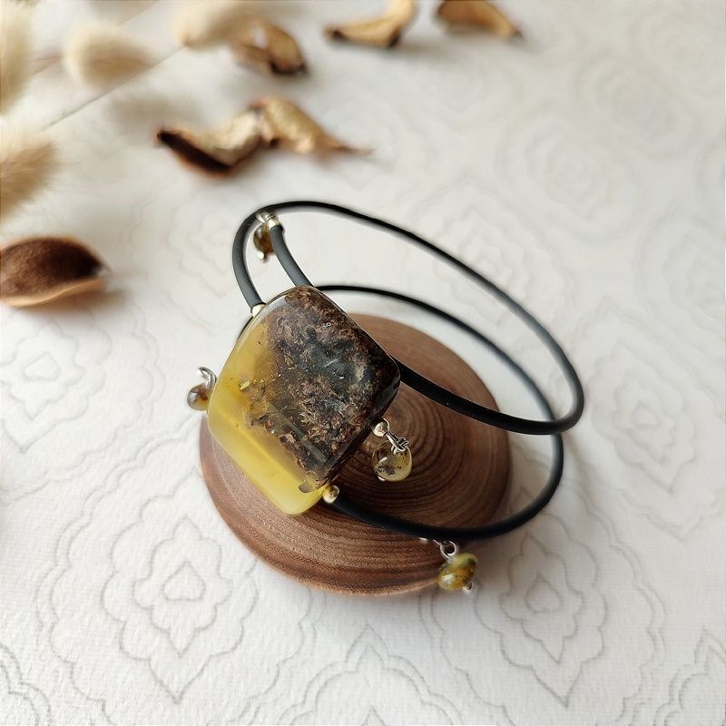 Браслет "Хлоя" Янтарь