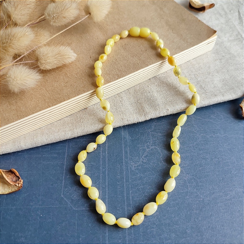 Бусы детские из янтаря 5373009935 (3)