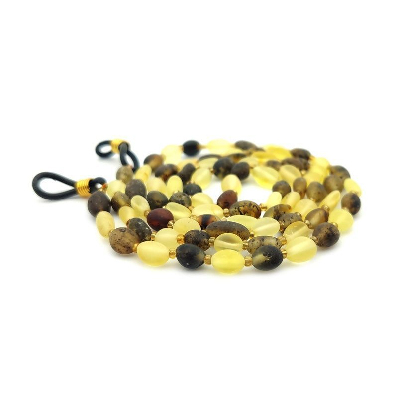 1,Шнурок для очков, янтарь