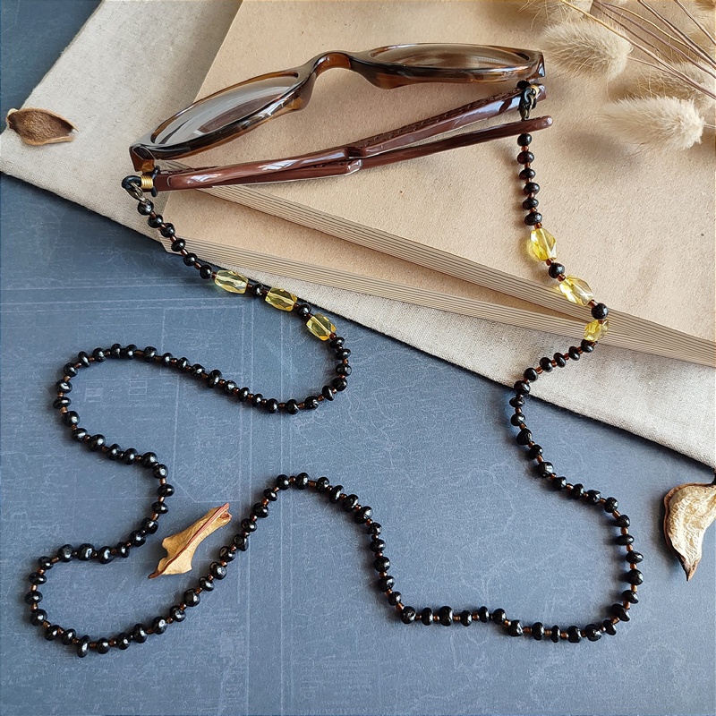 Шнурок для очков 5 в1 янтарь 8112001846 (3)