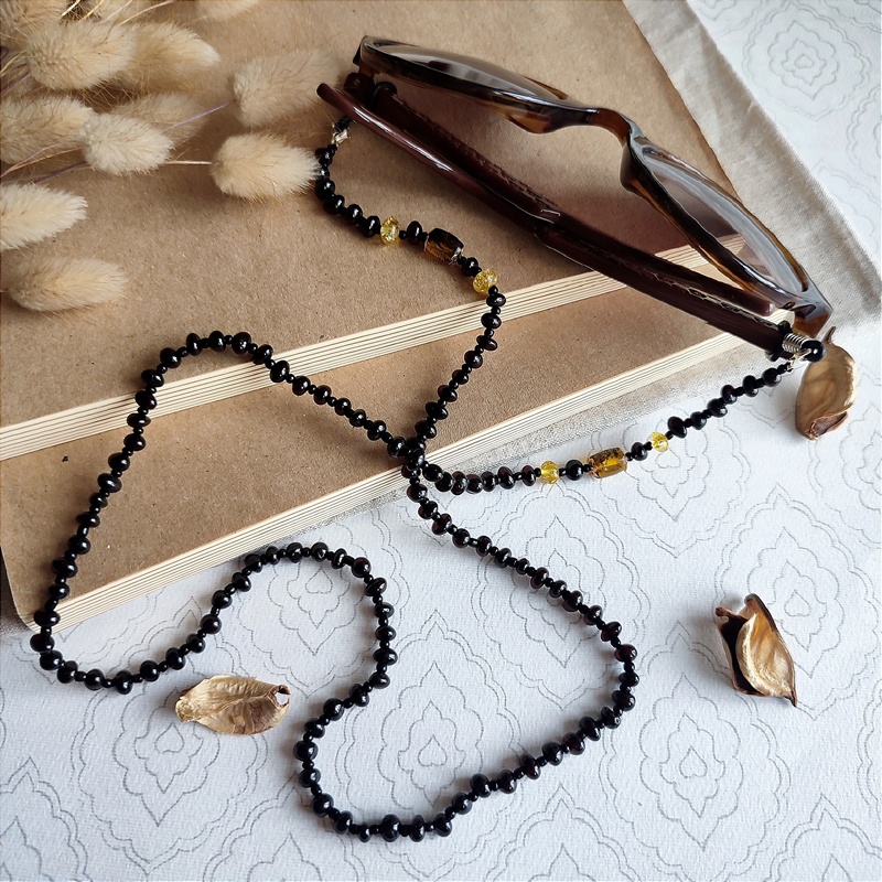 Шнурок для очков 5 в 1, янтарь 8112001848 (2)