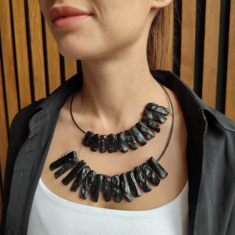 Колье Янтарь 711209446