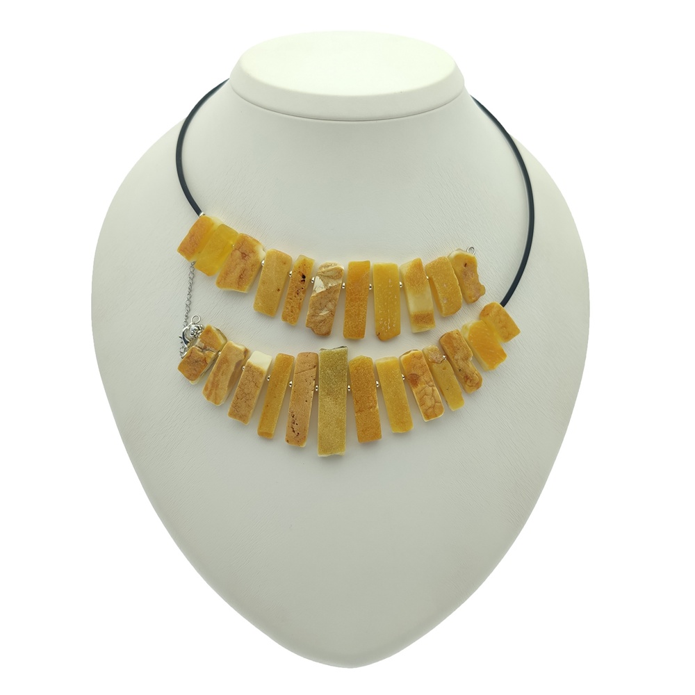 Колье Янтарь 730219393