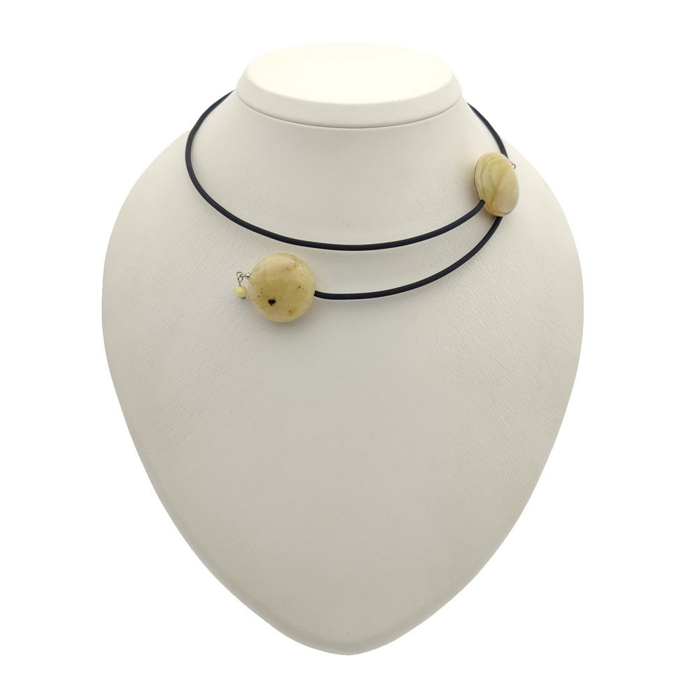 Колье "Космос" Янтарь