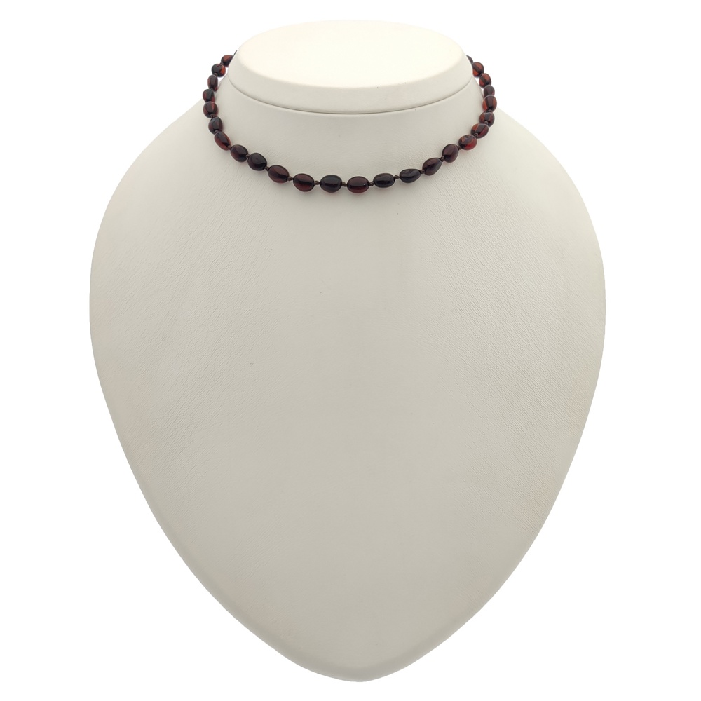 Бусы детские из янтаря 5003009935