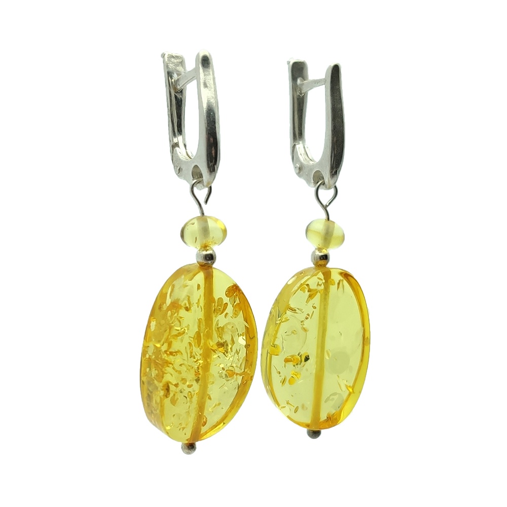 Серьги, Янтарь,ПСР 2403205148