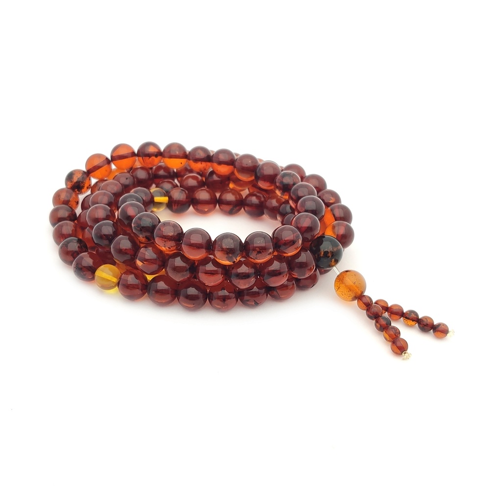 Четки буддийские янтарь 9106100198