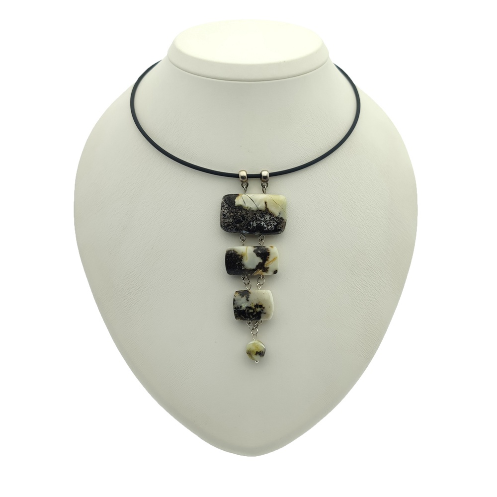 Колье "Хлоя" Янтарь