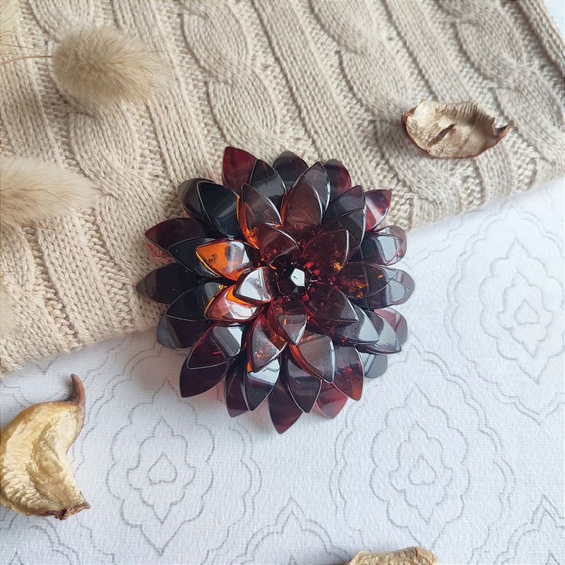 Брошь-кулон 