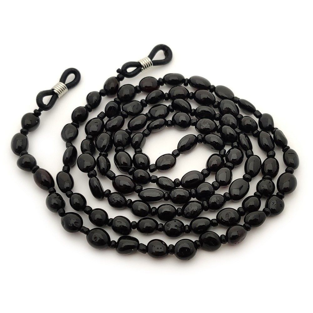 1,Шнурок для очков, янтарь