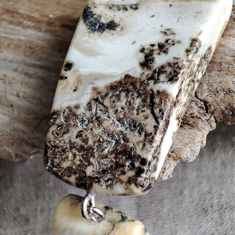 Колье "Хлоя" Янтарь