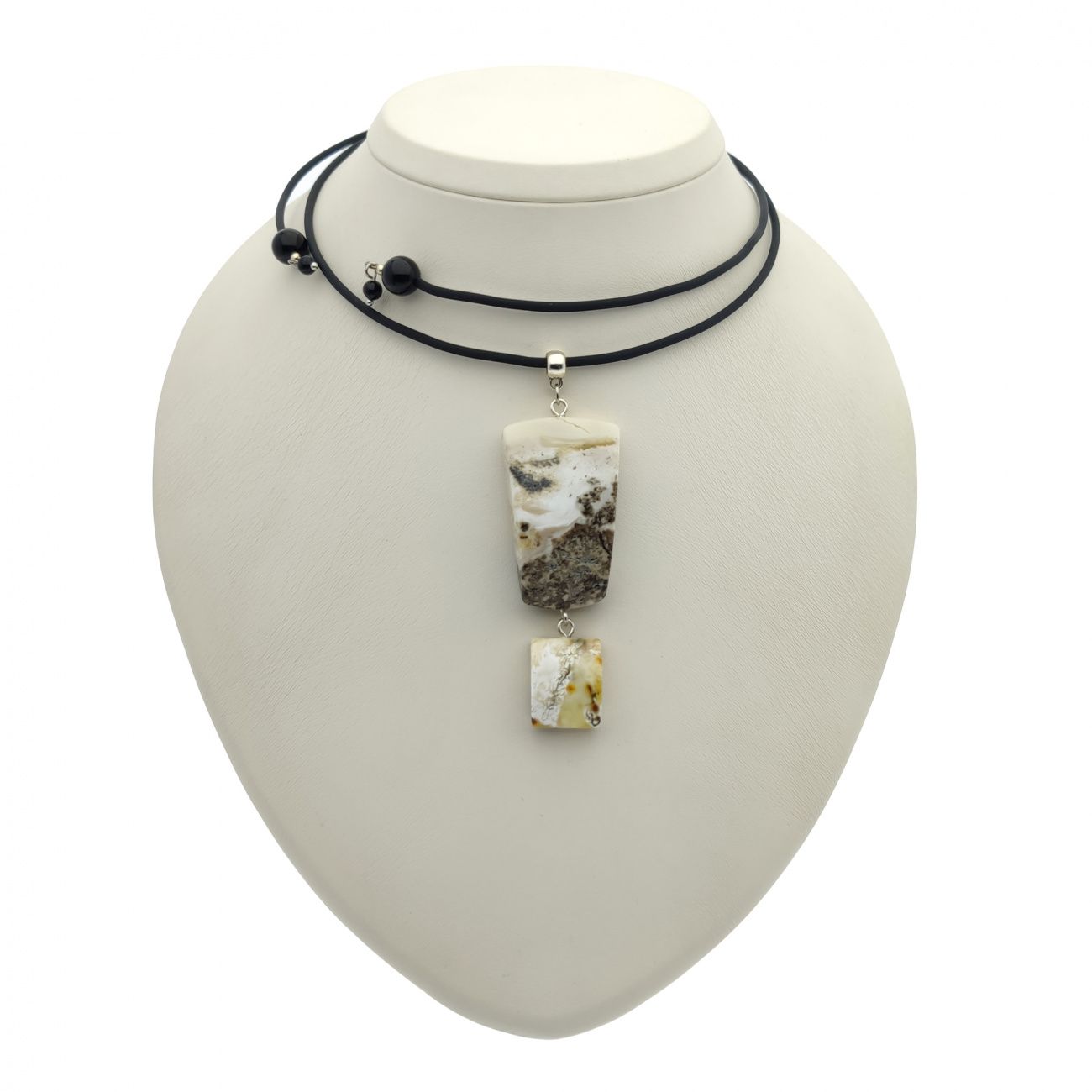 Колье "Хлоя" Янтарь