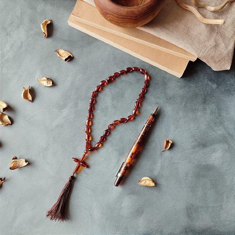 Четки правосл. Янтарь