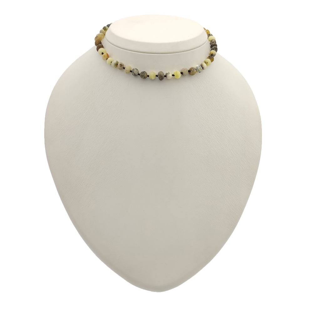 Бусы детские из янтаря